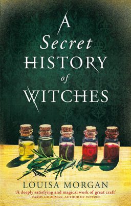 Secret History of Witches The Spellbinding Historical Saga of Love and Magic  9780356511566 Front Cover