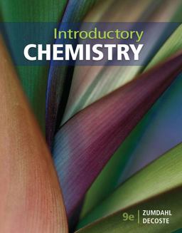 Bundle: Introductory Chemistry, 9th + OWLv2 with EBook, 1 Term (6 Months) Printed Access Card 9th 9780357000878 Front Cover