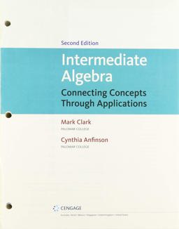 Bundle: Intermediate Algebra: Connecting Concepts Through Applications, Loose-Leaf Version, 2nd + WebAssign Printed Access Card, Single-Term