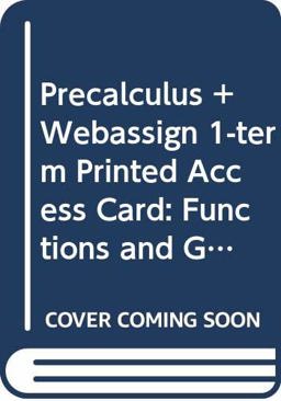 Bundle: Precalculus: Functions and Graphs,13th + WebAssign, Single-Term Printed Access Card