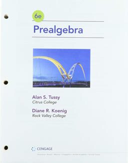 Bundle: Prealgebra, Loose-Leaf Version, 6th + WebAssign, Single-Term Printed Access Card