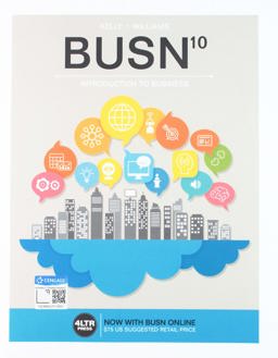 Bundle: BUSN, 10th + BUSN Online, 1 Term (6 Months) Printed Access Card + MikesBikes-Intro Simulation, 1 Term (6 Months) Printed Access Card
