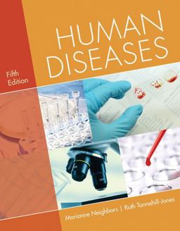Bundle: Human Diseases, 5th + Student Workbook + MindTap Basic Health Sciences, 2 Terms (12 Months) Printed Access Card 5th 9780357006269 Front Cover