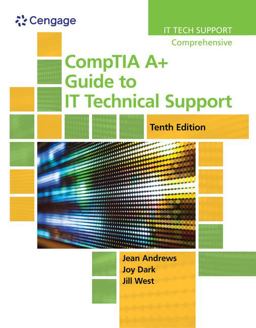 Bundle: CompTIA a+ Guide to IT Technical Support, 10th + MindTap, 1 Term Printed Access Card