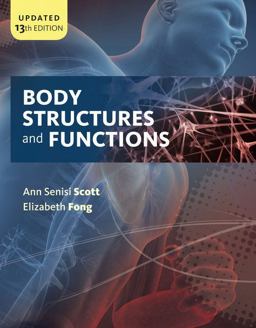 Bundle: Body Structures and Functions Updated, 13th + MindTap Basic Health Sciences, 2 Terms (12 Months) Printed Access Card 13th 9780357014905 Front Cover