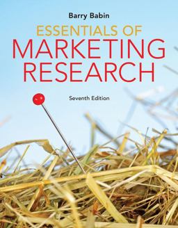 Essentials of Marketing Research + Mindtap Marketing, 1 Term 6 Months Printed Access Card:  9780357015636 Front Cover