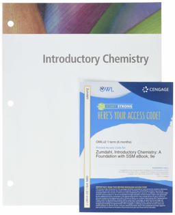 Bundle: Introductory Chemistry: a Foundation, Loose-Leaf Version, 9th + OWLv2 with MindTap Reader and Student Solutions Manual EBook, 1 Term (6 Months) Printed Access Card