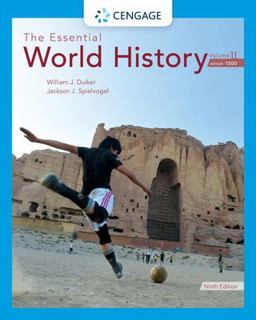 Bundle: the Essential World History, Volume II: since 1500, 9th + MindTap, 1 Term Printed Access Card
