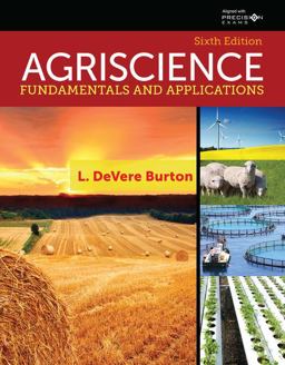 Agriscience Fundamentals and Applications Updated, Precision Exams Edition 6th 9780357020425 Front Cover