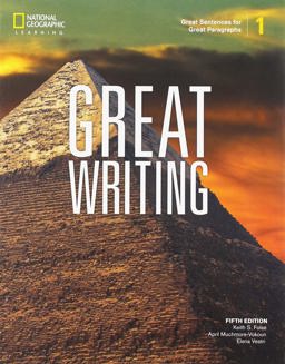 Great Writing 1: Student Book with Online Workbook 5th 9780357021057 Front Cover