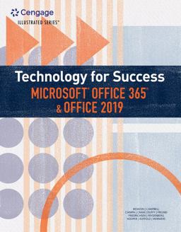 Illustrated Computer Concepts & Microsoft Office 365 & Office 2019: 1st 9780357025680 Front Cover