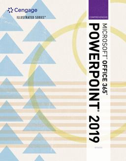 Illustrated MicrosoftOffice 365 and PowerPoint 2019 Comprehensive