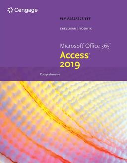 New Perspectives Microsoft Office 365 & Access 2019 Comprehensive: 1st 9780357025758 Front Cover