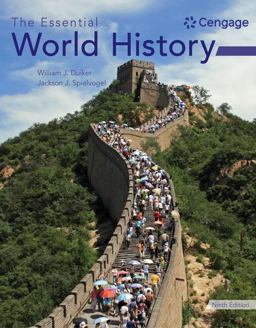 MindTap for Duiker/Spielvogel's the Essential World History, 2 Terms Printed Access Card