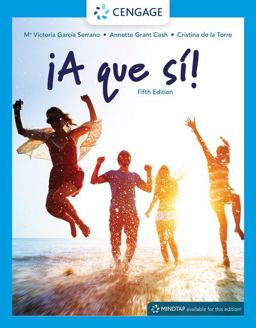 ï¿½A Que Sï¿½! 5th 9780357029152 Front Cover