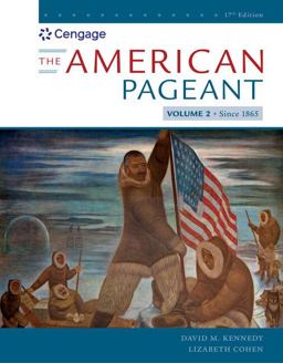 American Pageant, Volume II 17th 9780357030585 Front Cover