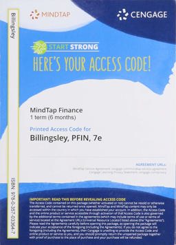 PFIN 7:STUDENT EDITION-MINDTAP (1 TERM)  9780357033647 Front Cover