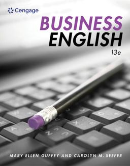 Business English 13th 9780357033784 Front Cover