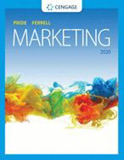 Cover art for Marketing, 20th Edition