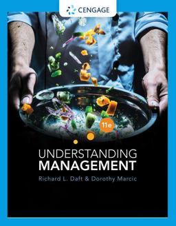 Understanding Management 11th 9780357033821 Front Cover
