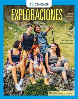 Exploraciones 3rd 9780357034859 Front Cover