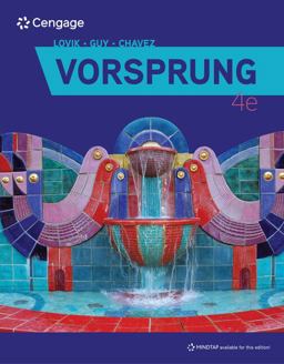 Vorsprung A Communicative Introduction to German Language and Culture 4th 9780357036983 Front Cover