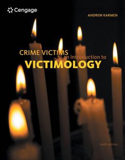 Crime Victims An Introduction to Victimology 10th 9780357037799 Front Cover
