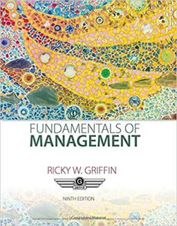 Fundamentals of Management 9th 9780357039168 Front Cover