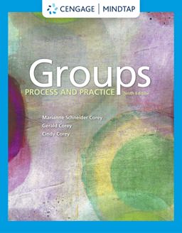 MindTap Counseling with Groups in Action Video for Corey/Corey/Corey's Groups: Process and Practice, 10th Edition [Instant Access], 1 term (6 months) 10th 9780357041468 Front Cover