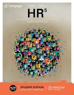 HR (with MindTap, 1 Term Printed Access Card) 5th 9780357048184 Front Cover