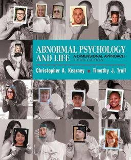 Bundle: Abnormal Psychology and Life: a Dimensional Approach, Loose-Leaf Version, 3rd + MindTap Psychology, 1 Term (6 Months) Printed Access Card, Enhanced 3rd 9780357093122 Front Cover