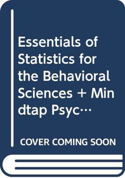 Bundle: Essentials of Statistics for the Behavioral Sciences, 9th + MindTap Psychology, 1 Term (6 Months) Printed Access Card, Enhanced Bundle: Essentials of Statistics for the Behavioral Sciences, 9th + MindTap Psychology, 1 Term (6 Months) Printed Access Card, Enhanced