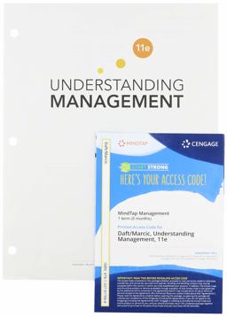Bundle: Understanding Management, Loose-Leaf Version, 11th + MindTap 1 Term Printed Access Card