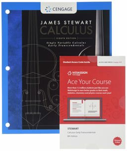 Bundle: Single Variable Calculus: Early Transcendentals, Loose-Leaf Version, 8th + WebAssign Printed Access Card, Single-Term