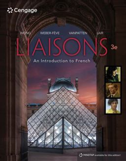 Bundle: Liaisons: an Introduction to French, Student Edition, 3rd + MindTap, 4 Terms Printed Access Card 3rd 9780357102336 Front Cover