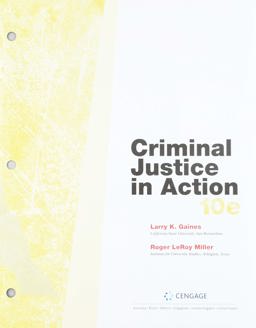 Bundle: Criminal Justice in Action, Loose-Leaf Version, 10th + MindTapV2. 0, 1 Term Printed Access Card