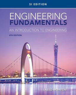 Engineering Fundamentals An Introduction to Engineering 6th 9780357112151 Front Cover