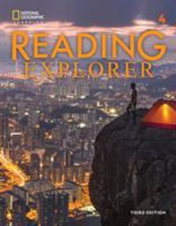 Reading Explorer 4: Student's Book 3rd 9780357116296 Front Cover