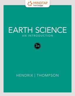 Earth Science An Introduction 3rd 9780357116562 Front Cover