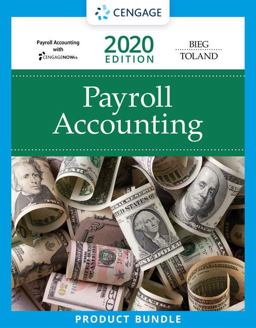 Payroll Accounting 2020 (with CNOWv2, 1 Term Printed Access Card) 30th 9780357117170 Front Cover