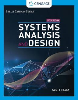 Systems Analysis and Design:  9780357117811 Front Cover