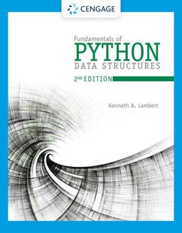 Fundamentals of Python Data Structures 2nd 9780357122754 Front Cover