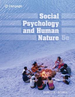 MindTap for Baumeister/Bushman's Social Psychology and Human Nature, 1 Term Printed Access Card