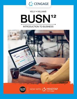     BUSN 12  -TEXT  9780357122945 Front Cover