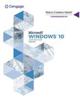 Shelly Cashman Seriesï¿½ Microsoftï¿½ / Windowsï¿½ 10 Comprehensive 2019  9780357123867 Front Cover
