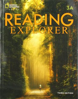 Reading Explorer 3: Split a Student Book and Online Workbook Sticker