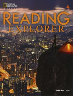 Reading Explorer 4: Student Book and Online Workbook Sticker 3rd 9780357124734 Front Cover