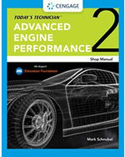 Today's Technician Advanced Engine Performance Classroom Manual 2nd 9780357125793 Front Cover