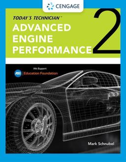 Today's Technician Advanced Engine Performance Classroom Manual and Shop Manual 2nd 9780357125830 Front Cover
