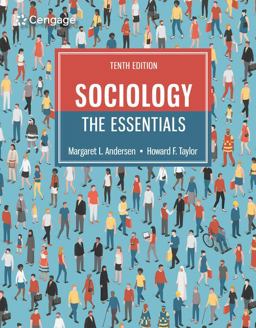 MindTap for Andersen's Sociology: the Essentials, 1 Term Printed Access Card